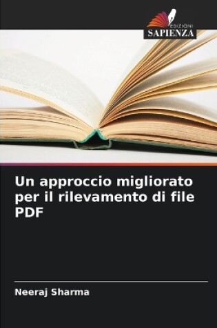 Cover of Un approccio migliorato per il rilevamento di file PDF