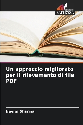 Book cover for Un approccio migliorato per il rilevamento di file PDF