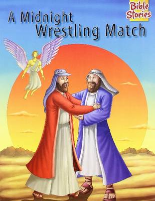 Book cover for Midnight Wrestling Match