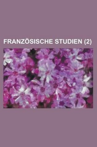 Cover of Franzosische Studien (2)