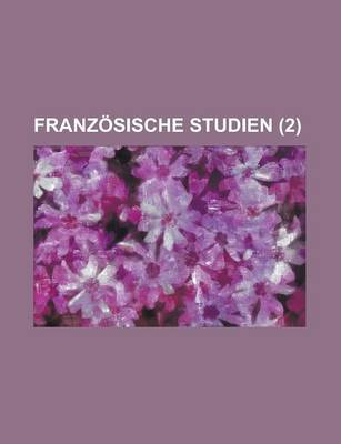 Book cover for Franzosische Studien (2)