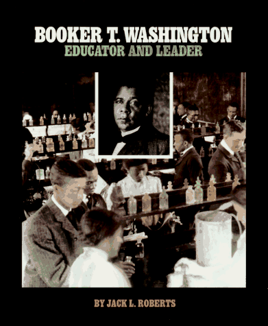 Book cover for Booker T. Washington