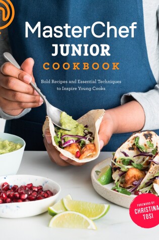 Cover of MasterChef Junior Cookbook