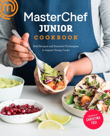 Book cover for MasterChef Junior Cookbook