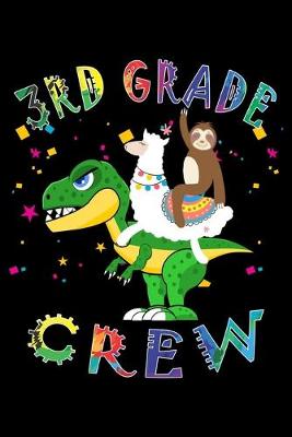 Book cover for 3rd Grade Crew