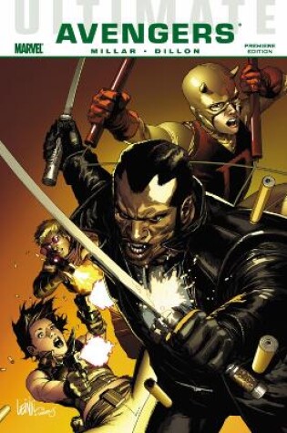 Cover of Ultimate Comics Avengers: Blade Vs The Avengers