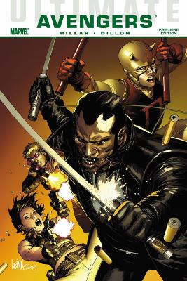 Book cover for Ultimate Comics Avengers: Blade Vs The Avengers