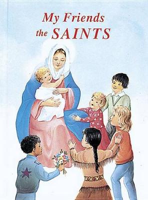 Book cover for My Friends the Saints