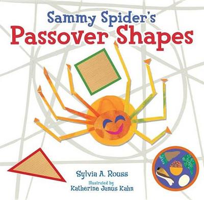 Book cover for Sammy Spider's Passover Shapes