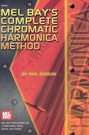 Cover of Chromatic Harmonica Method