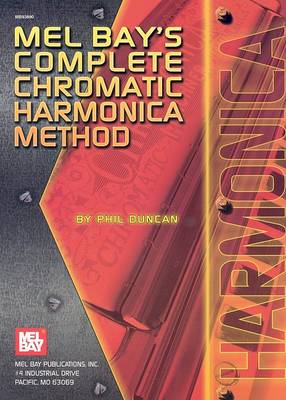 Book cover for Chromatic Harmonica Method