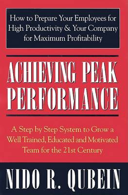 Book cover for Achieving Peak Performance