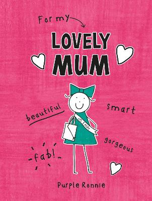 Book cover for For My Lovely Mum