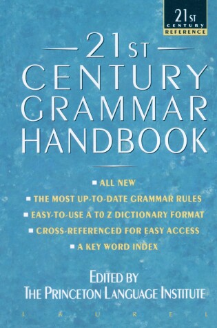 Cover of 21st Century Grammar Handbook