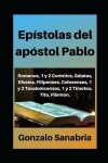 Book cover for Epistolas del apostol Pablo