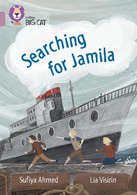 Book cover for Searching for Jamila