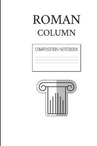 Cover of roman column composition notebook