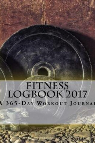 Cover of Fitness Logbook 2017