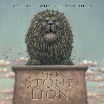 Book cover for The Stone Lion