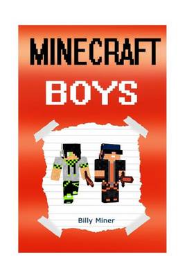 Book cover for Minecraft Boys