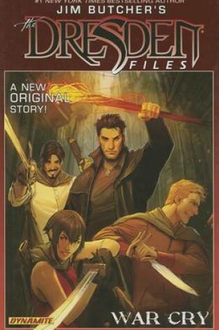 Cover of Jim Butcher's Dresden Files: War Cry Signed Limited Edition