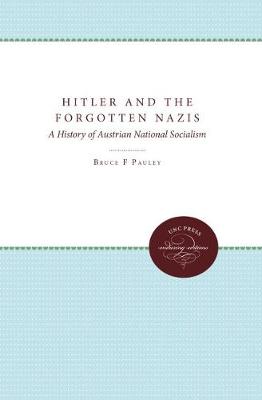 Book cover for Hitler and the Forgotten Nazis