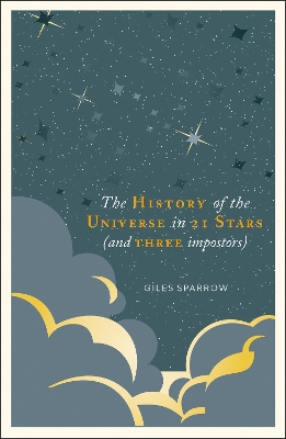 Book cover for A History of the Universe in 21 Stars