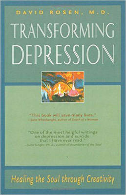 Book cover for Transforming Depression