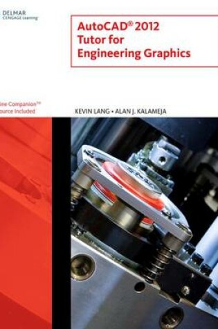 Cover of Autocad X Tutor for Engineering Graphics