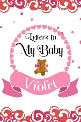 Book cover for Letters to My Violet