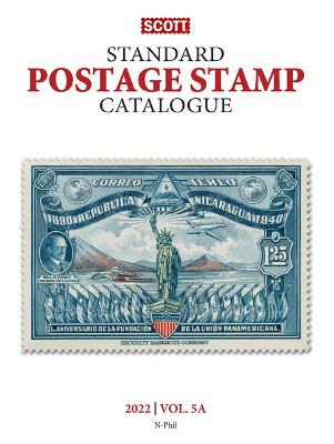 Cover of 2022 Scott Stamp Postage Catalogue Volume 5: Cover Countries N-Sam