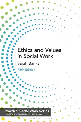 Book cover for Ethics and Values in Social Work