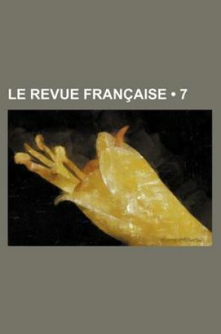 Cover of Le Revue Francaise (7)