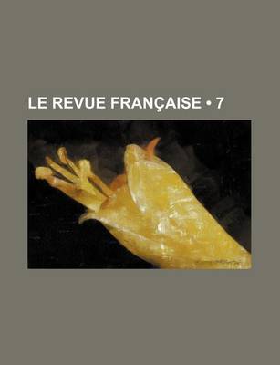 Book cover for Le Revue Francaise (7)