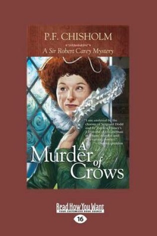 Cover of A Murder of Crows (Sir Robert Carey Mysteries)