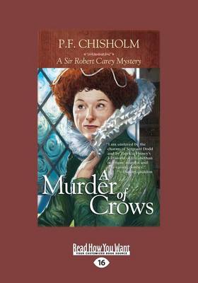 Book cover for A Murder of Crows (Sir Robert Carey Mysteries)