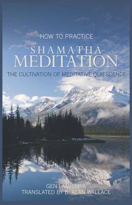 Book cover for How to Practice Shamatha Meditation