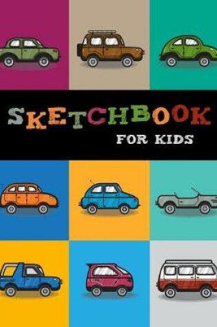 Cover of Sketchbook for Kids