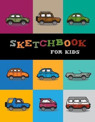 Book cover for Sketchbook for Kids