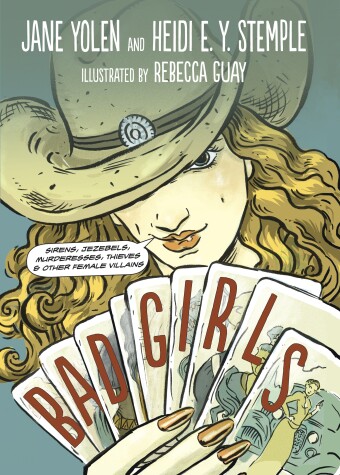 Book cover for Bad Girls