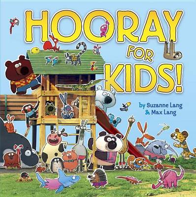 Book cover for Hooray For Kids