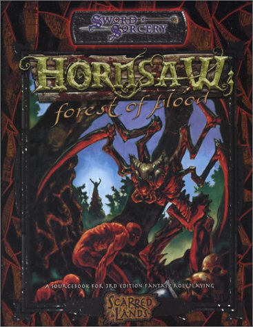 Book cover for Hornsaw