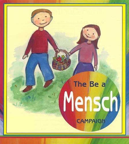 Book cover for The Be Mensch Campaign