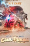 Book cover for Hellbeast of Mars