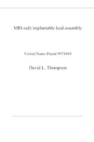 Cover of MRI-safe implantable lead assembly