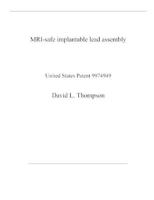 Book cover for MRI-safe implantable lead assembly