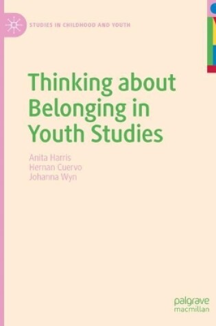 Cover of Thinking about Belonging in Youth Studies
