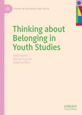 Book cover for Thinking about Belonging in Youth Studies