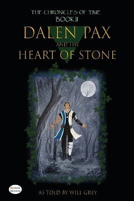 Book cover for Dalen Pax and the Heart of Stone