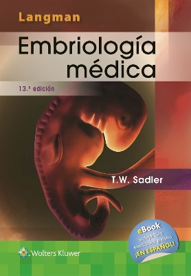 Cover of Langman. Embriología Médica